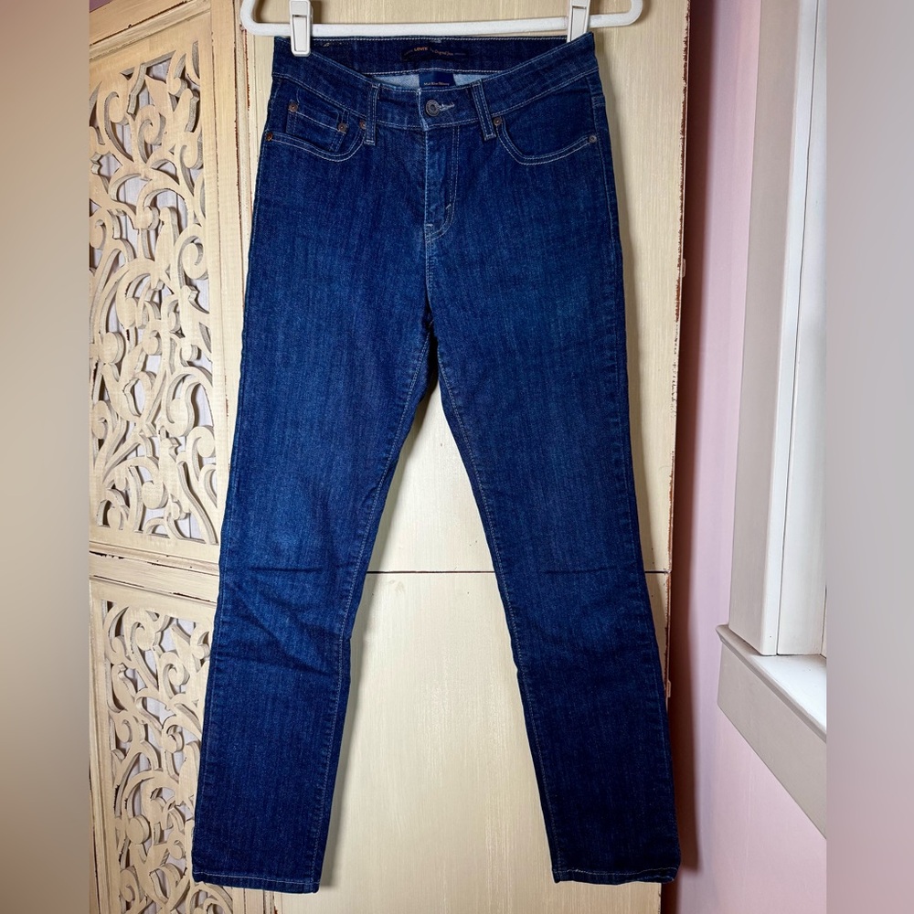 Levi’s The Original Jean Mid-Rise Skinny Jeans, 5 Pocket, Sz 8M